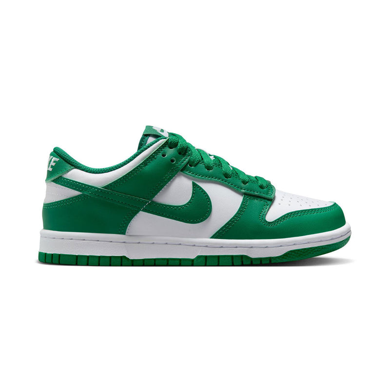 Dunk Low 'White Malachite' Big Kids' Shoes