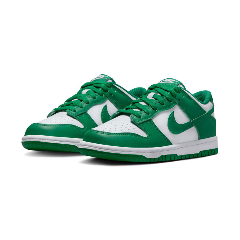 Dunk Low 'White Malachite' Big Kids' Shoes