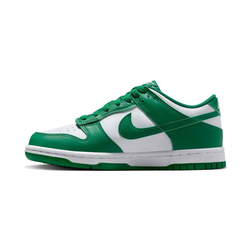 Dunk Low 'White Malachite' Big Kids' Shoes