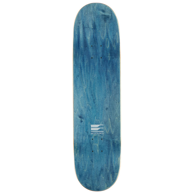 EDGLRD Miami Skateboard Complete - Yellow - 8.38"