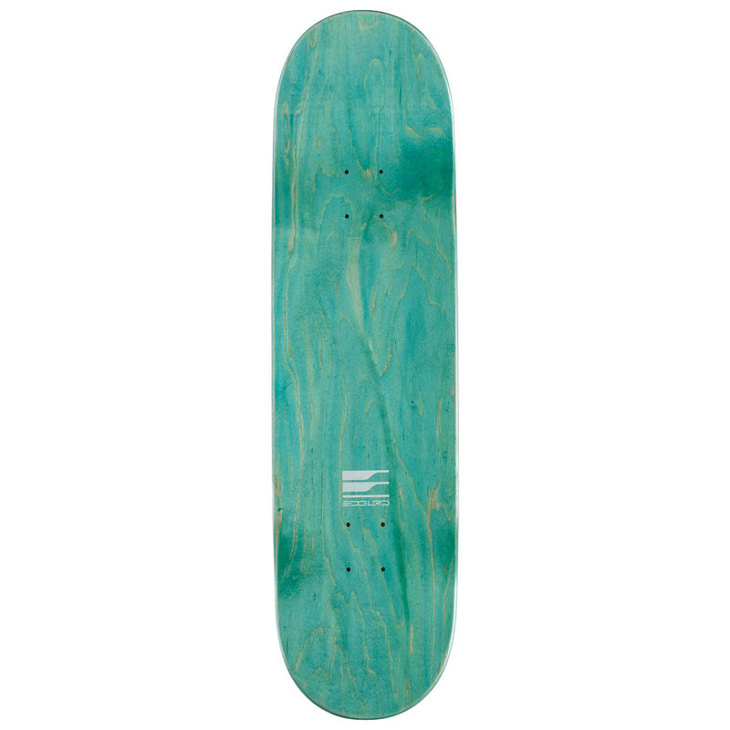 EDGLRD Miami Skateboard Deck - Red - 8.75"