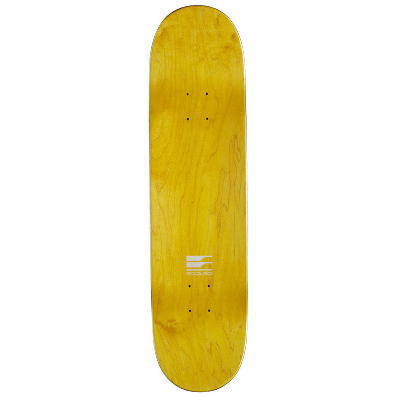 EDGLRD Tech Script Team Skateboard Complete - Green/Black - 8.50"