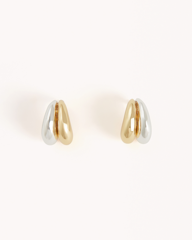 ELARA EARRINGS - GOLD PLATED18K-STERLING SILVER-JEWELLERY-Billini-Billini