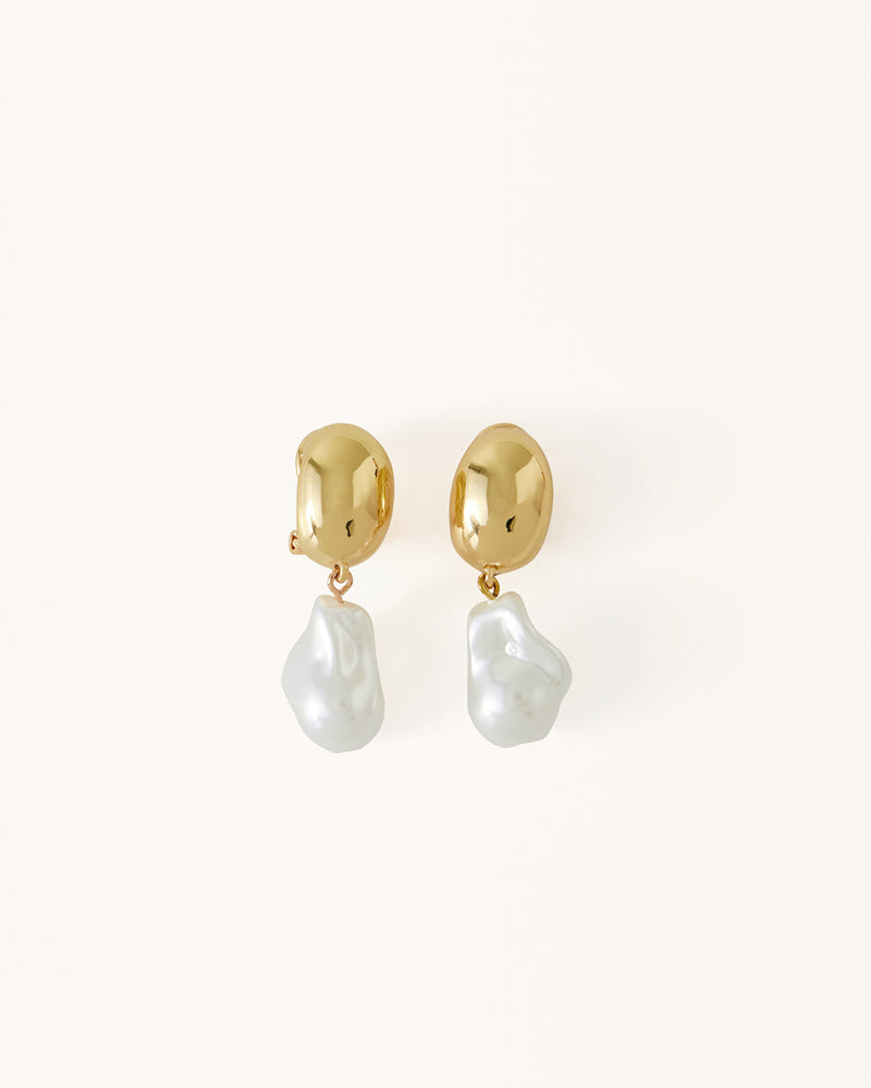 ELLE EARRING - GOLD-JEWELLERY-Billini-O/S-Billini