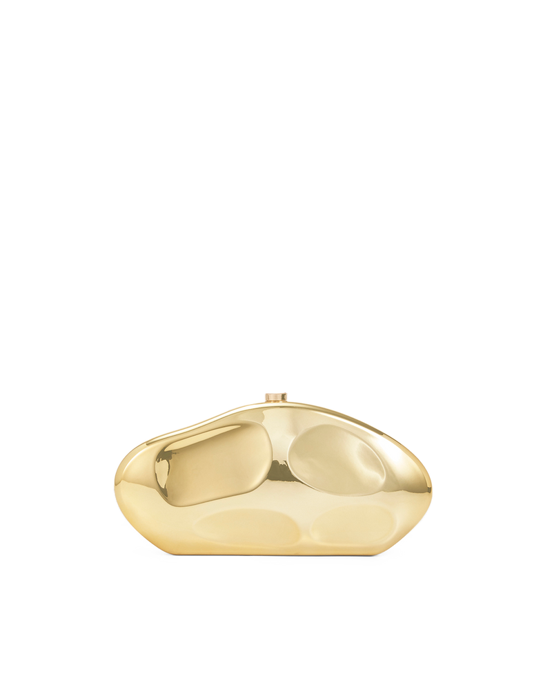 ELODY CLUTCH BAG - GOLD-Handbags-Billini-Billini
