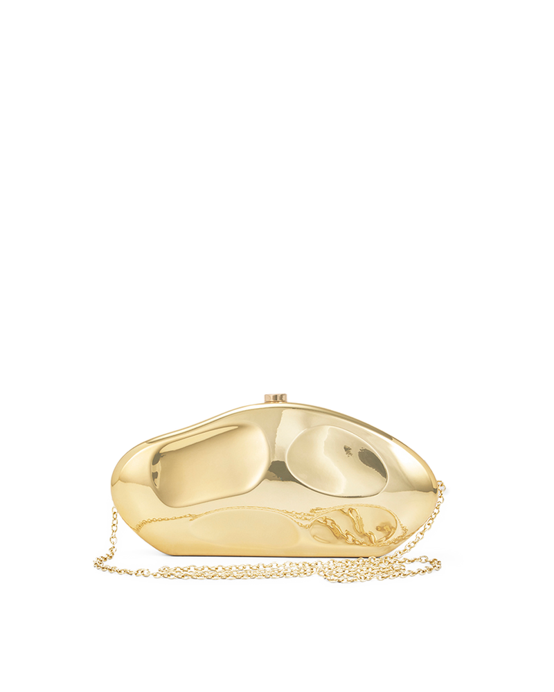 ELODY CLUTCH BAG - GOLD-Handbags-Billini-Billini