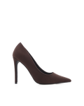 EMERIC - DARK CACAO SUEDE-PUMPS-Billini-Billini