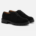 Emma Derby - Water Repellent Suede