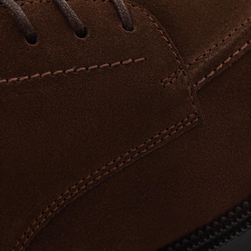Emma Derby - Water Repellent Suede