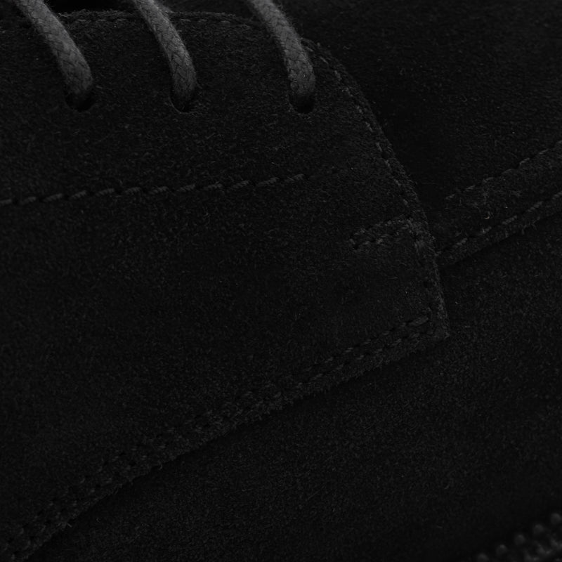 Emma Derby - Water Repellent Suede