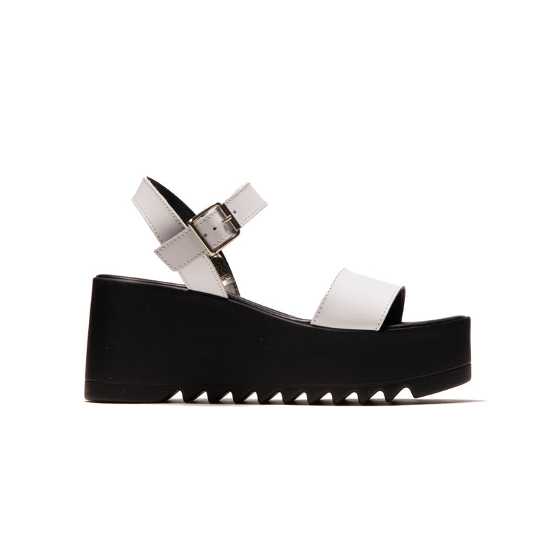 Emmie White Leather (4858674282576)