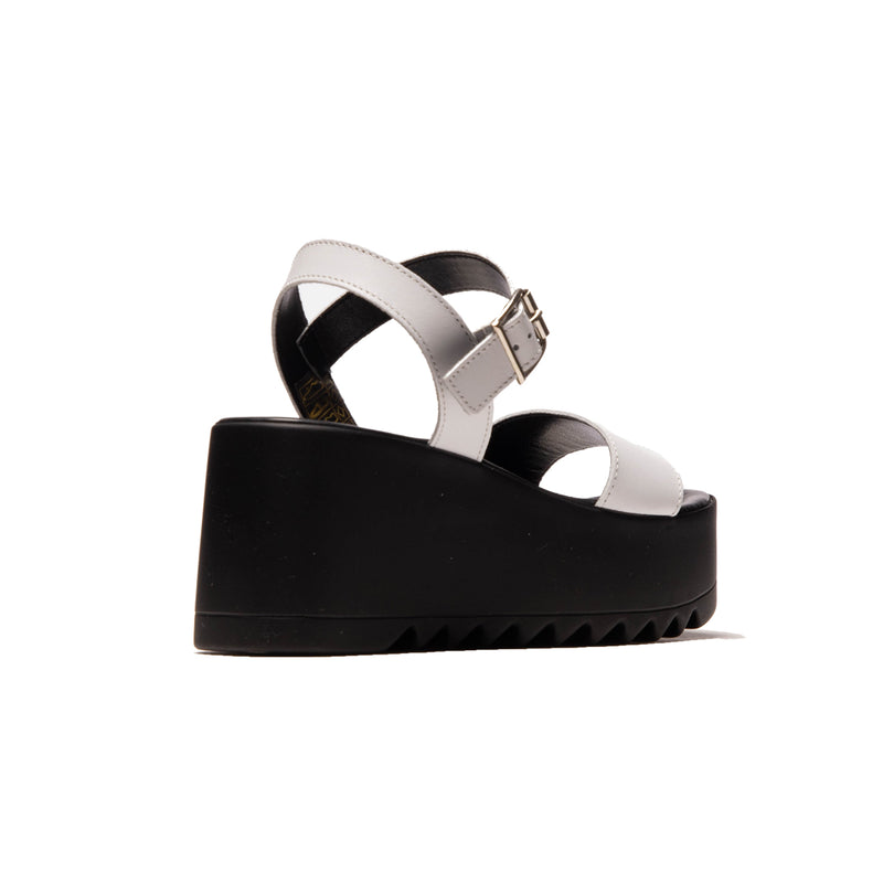 Emmie White Leather (4858674282576)