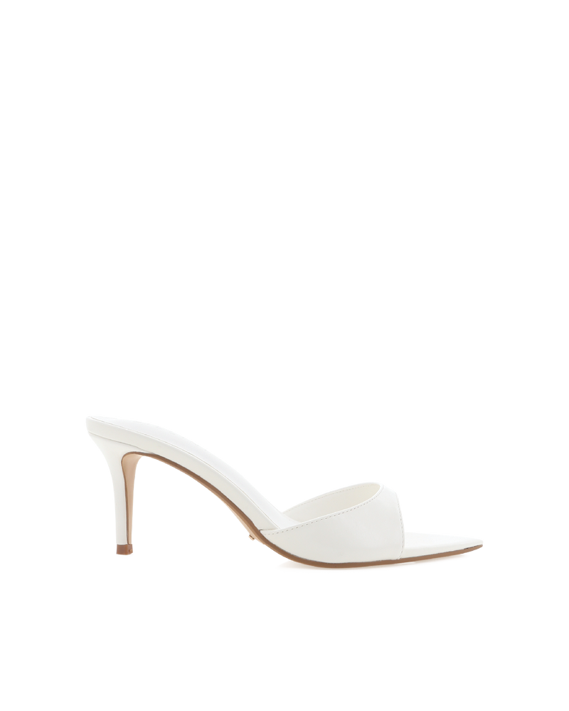 ENSLEY - WHITE SHINE-Heels-Billini-Billini