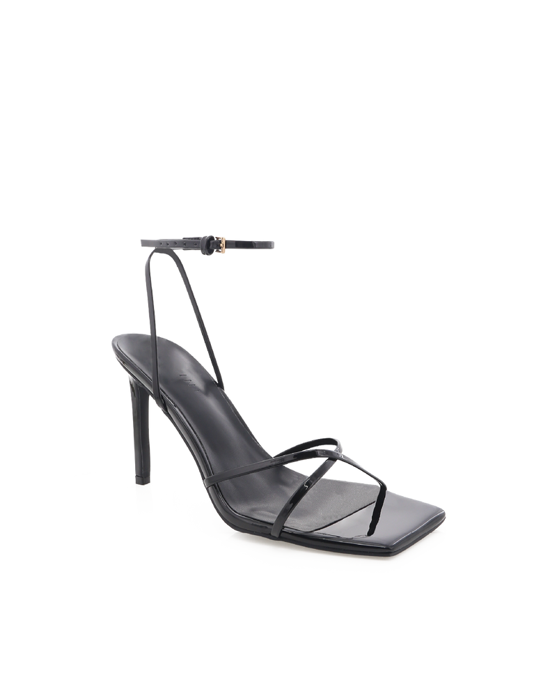 ESRA - BLACK PATENT-Heels-Billini-Billini