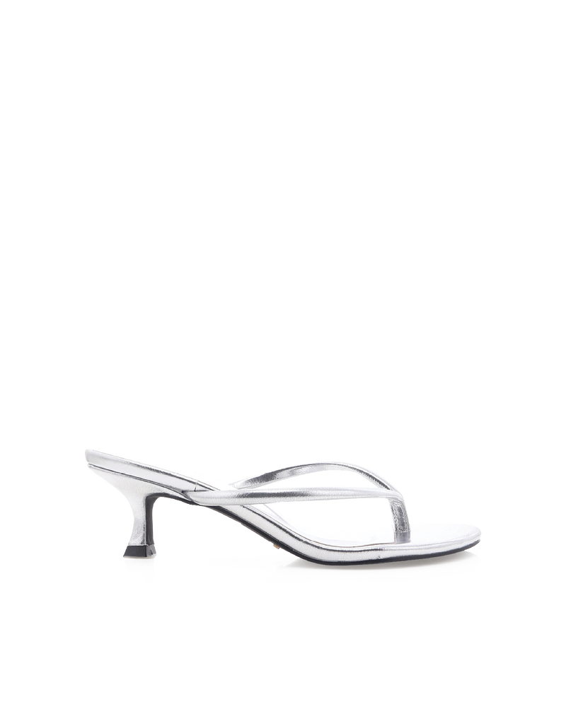 ESTI - SILVER METALLIC-Heels-Billini-Billini