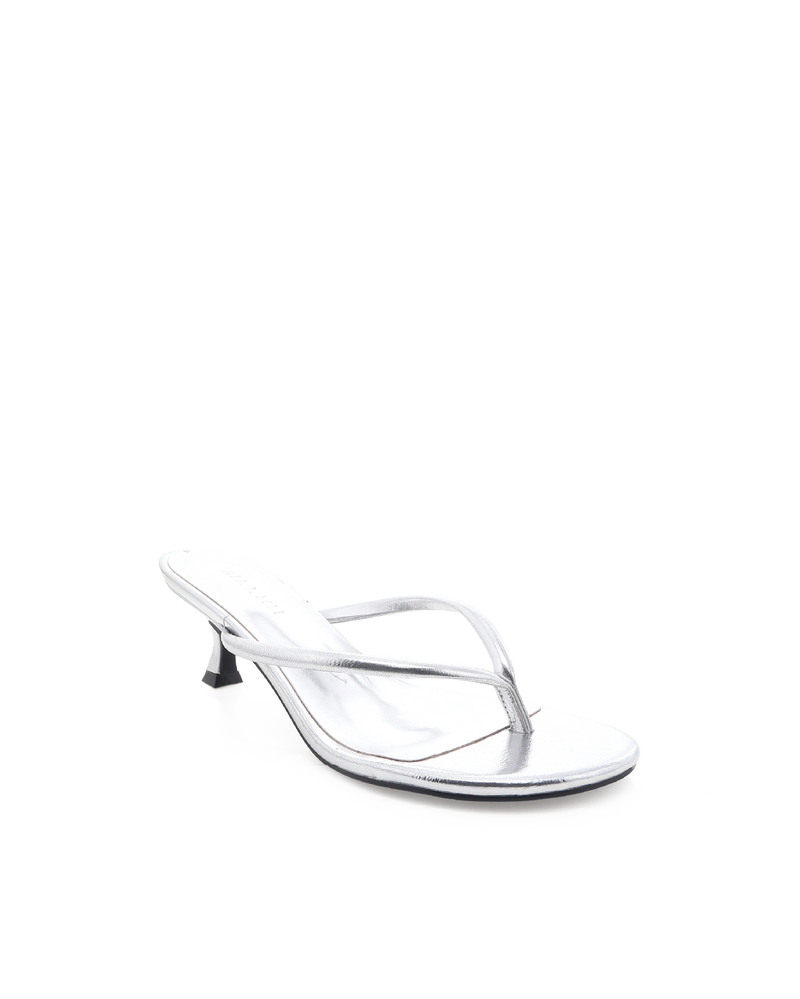 ESTI - SILVER METALLIC-Heels-Billini-Billini