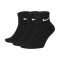 Everyday Cushioned Training Ankle Socks (3 Pairs)