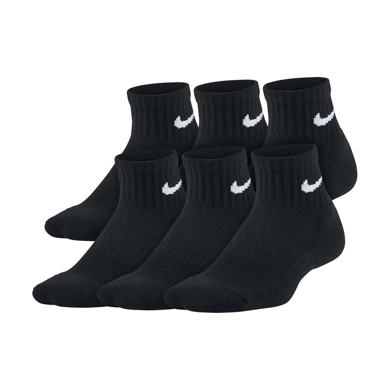 Everyday Kids' Cushioned Ankle Socks (6 Pairs)