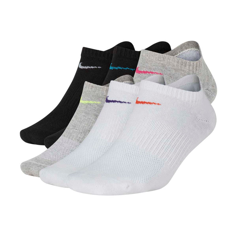 Everyday Lightweight Training No-Show Socks (6 Pairs)