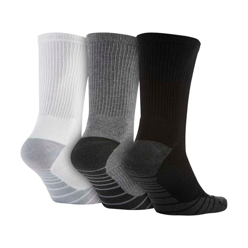 Everyday Max Cushioned Training Crew Socks (3 Pairs) - Large