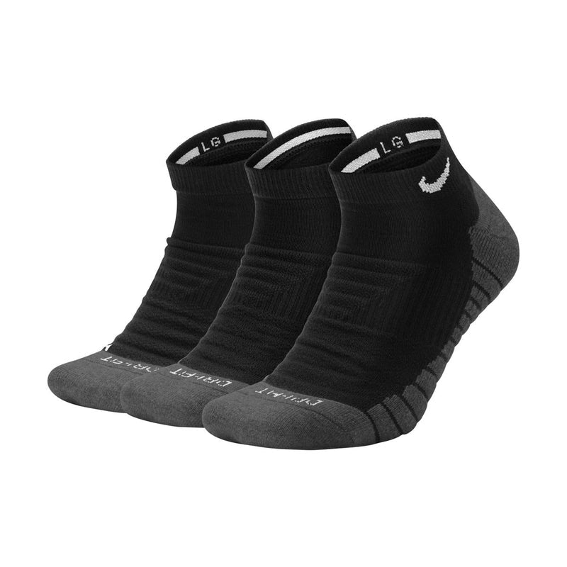 Everyday Max Cushioned Training No-Show Socks (3 Pairs)