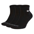 Everyday Plus Cushioned Training Ankle Socks (3 Pairs)