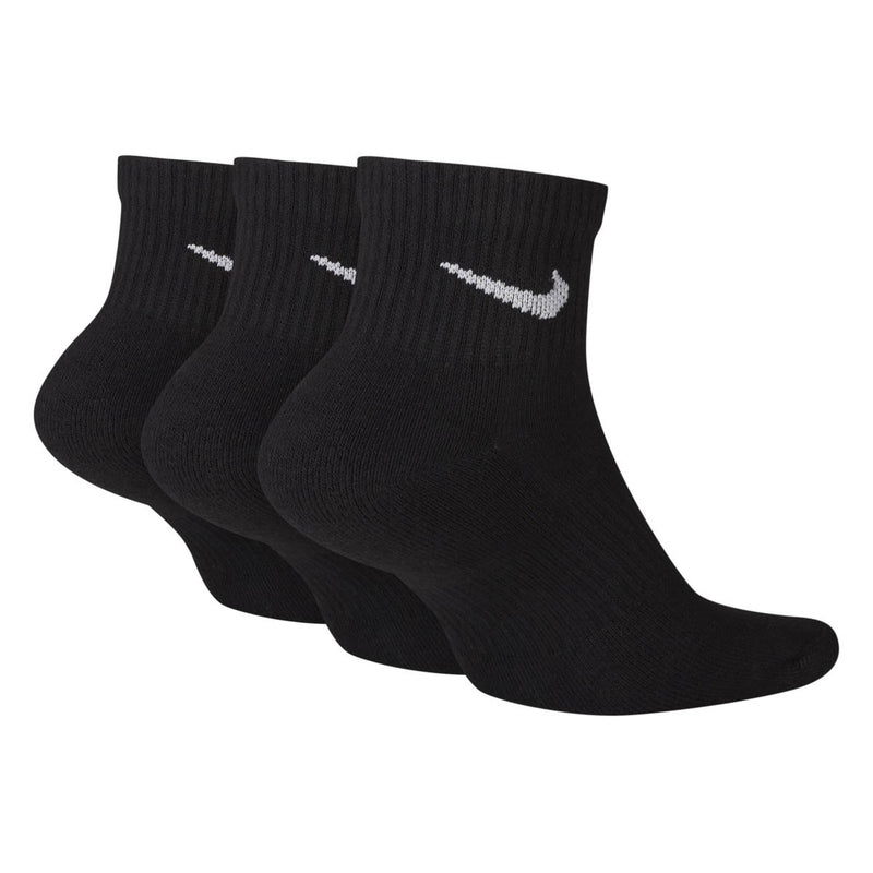 Everyday Plus Cushioned Training Ankle Socks (3 Pairs)