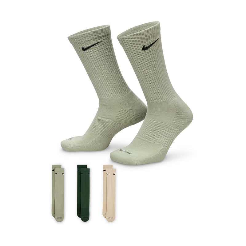 Everyday Plus Cushioned Training Crew Socks (3 Pairs)