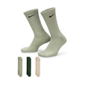 Everyday Plus Cushioned Training Crew Socks (3 Pairs)