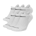 Everyday Plus No-Show Adults Socks (6 pair)