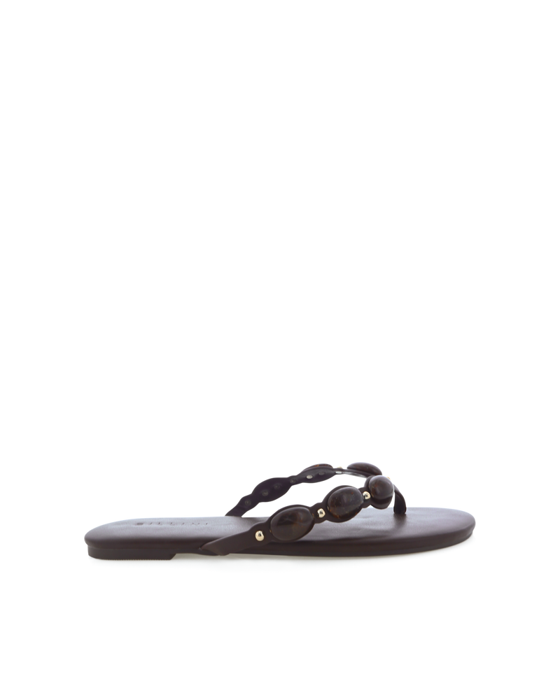 FARASHA - CHOCOLATE-Sandals-Billini-Billini