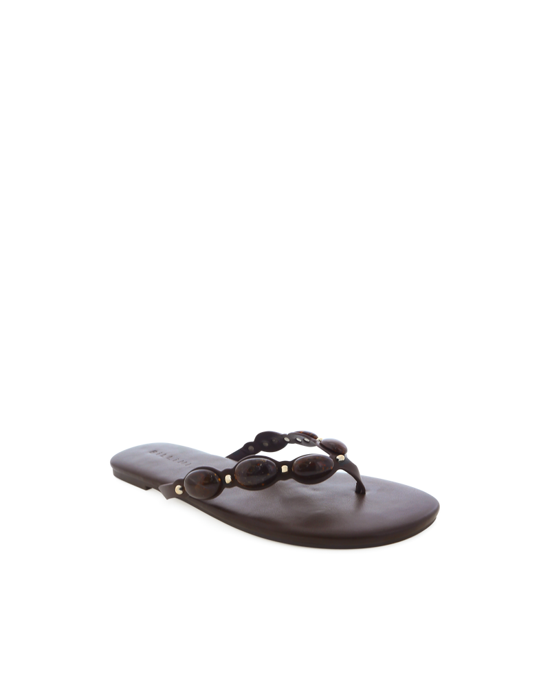 FARASHA - CHOCOLATE-Sandals-Billini-Billini