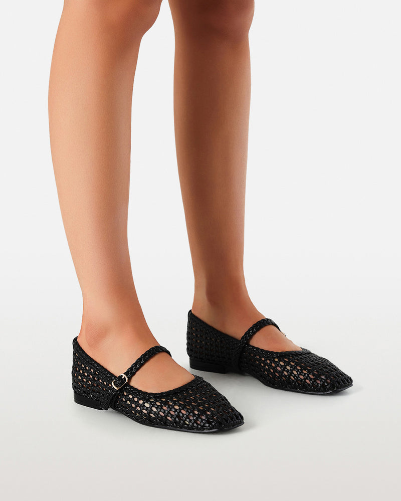 FAWNA - BLACK-Flats-Billini-Billini