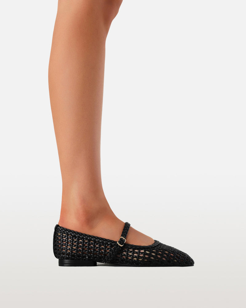 FAWNA - BLACK-Flats-Billini-Billini