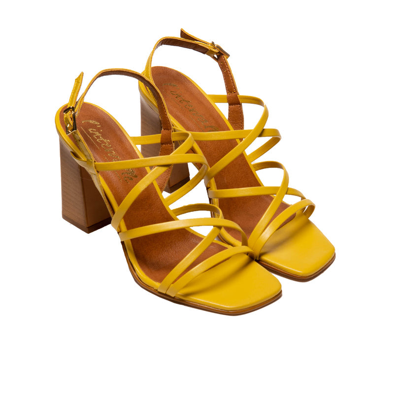 Feline Yellow Leather (6564507025488)