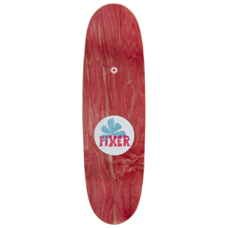 Fixer Aloha Speedball Egg Shape Skateboard Deck - 9.50"