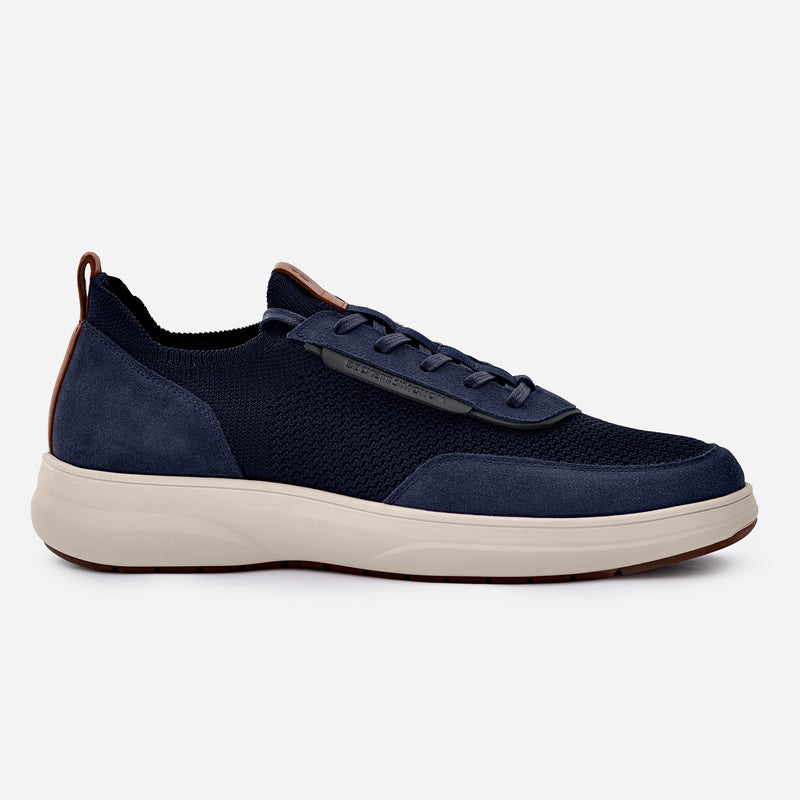 Fletcher Sneaker - Textile and Suede - Men's