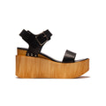 Fleur Black Leather (6571945132112)