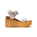 Fleur White Leather (6571945427024)