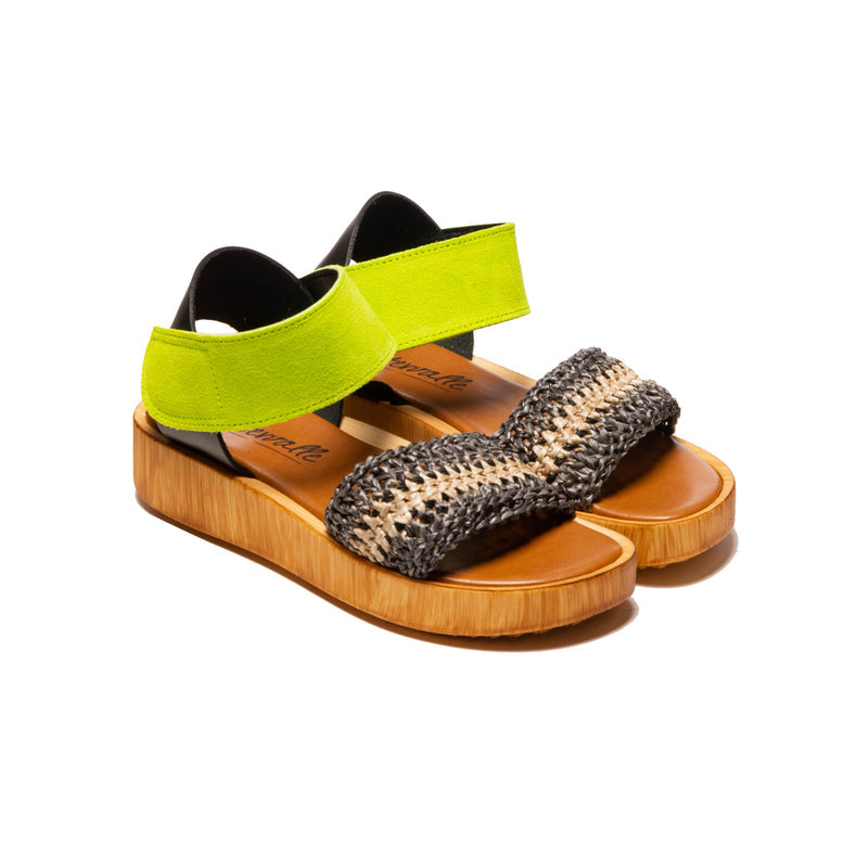 Flit Yellow Multi Suede (6571576426576)