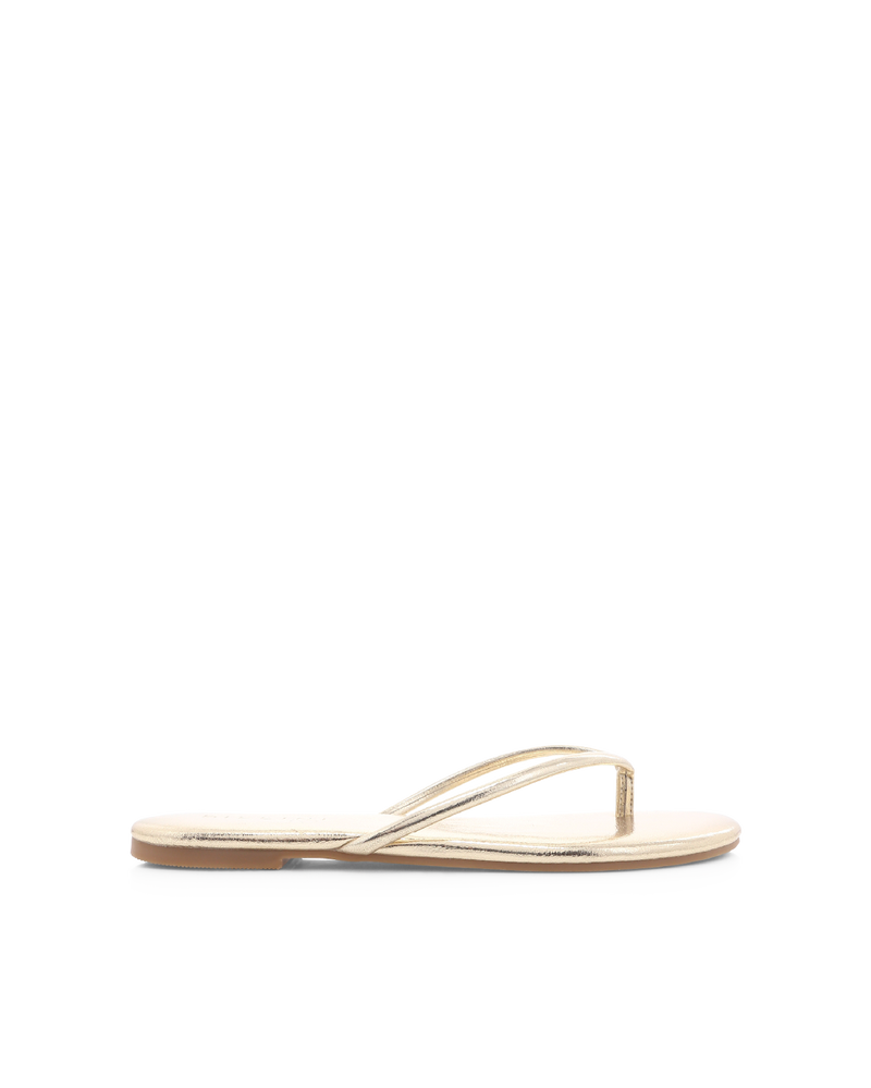 FLOWER - GOLD METALLIC-Sandals-Billini-Billini