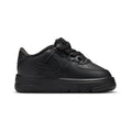 Force 1 Low EasyOn 'Triple Black' Baby/Toddler Shoes