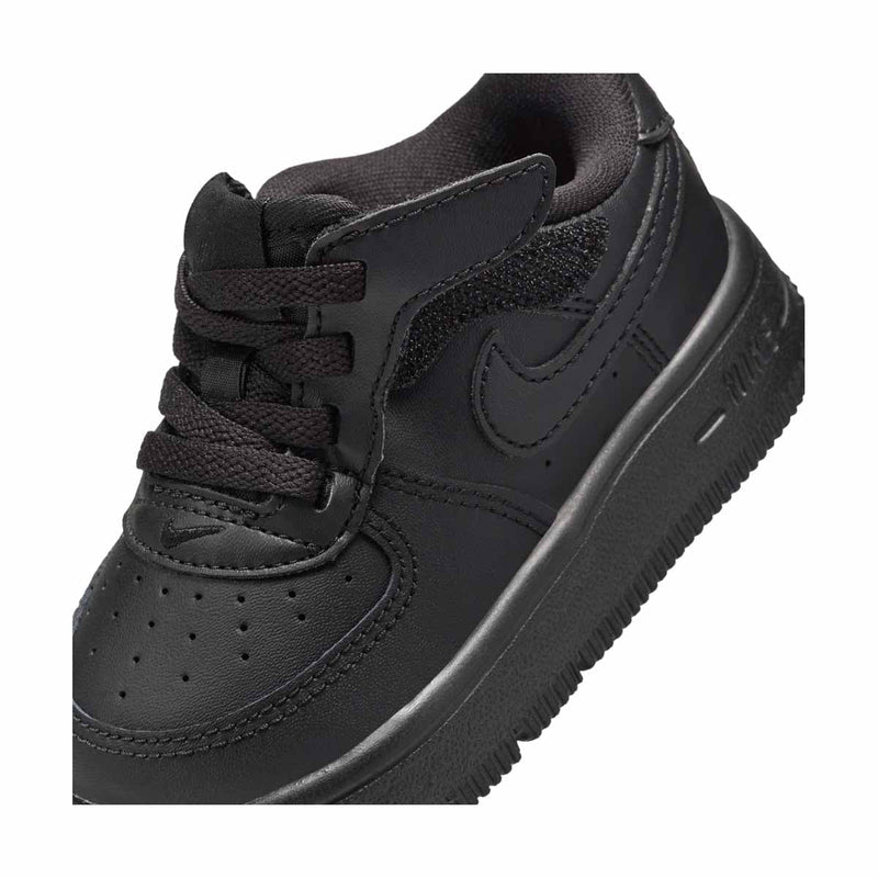 Force 1 Low EasyOn 'Triple Black' Baby/Toddler Shoes
