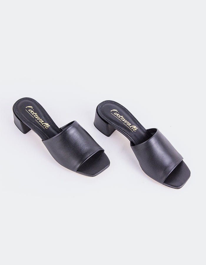 Timeless Low Thick-Heeled Mule
This low thick-heeled mule is the epitome of effortless style and comfort. With its sturdy, wide heel, it offers both stability and support without sacrificing elegance. The open-back design provides ease of wear, making it the perfect go-to shoe for everyday occasions. Whether paired with casual jeans or dressed up with a skirt or dress, this versatile mule offers a chic yet practical solution for all-day wear.

Detail(s):&nbsp;

Square Toe

1.75”&nbsp; Block Heel

We recomme