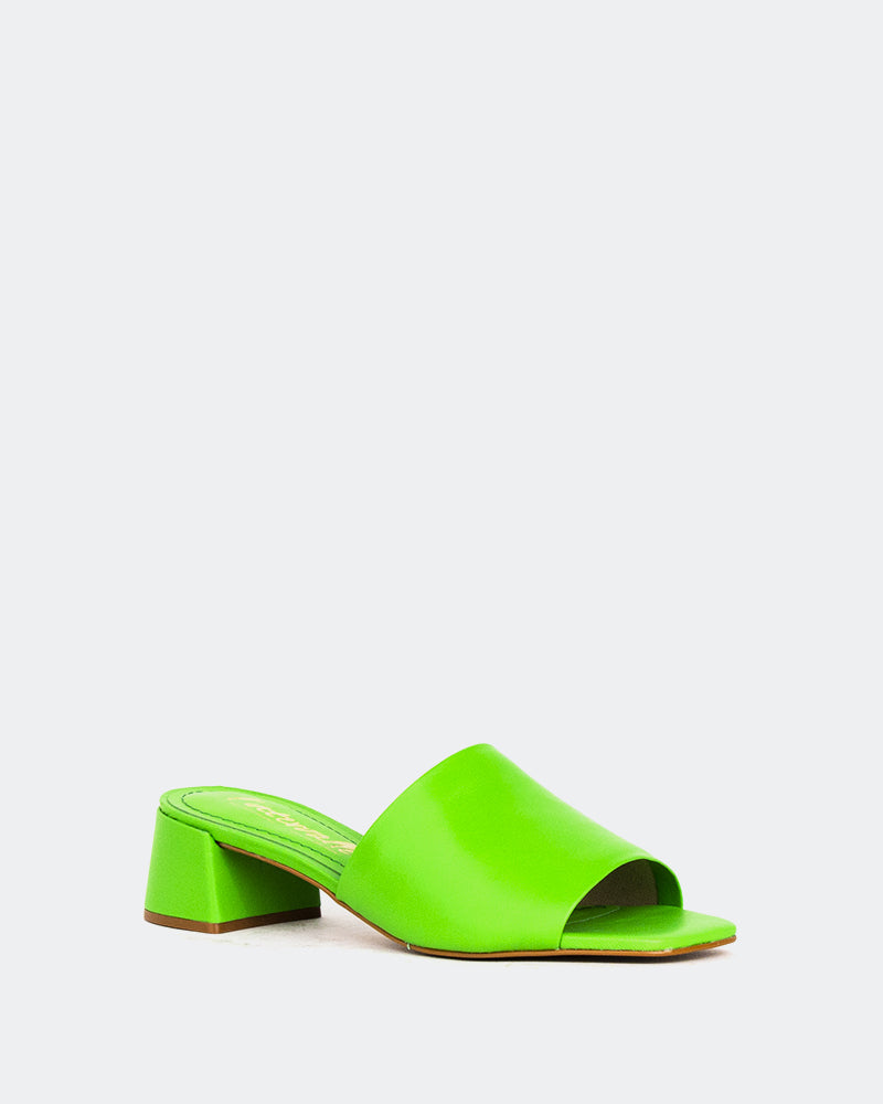 Fortunata Green Leather (6547928580176)
