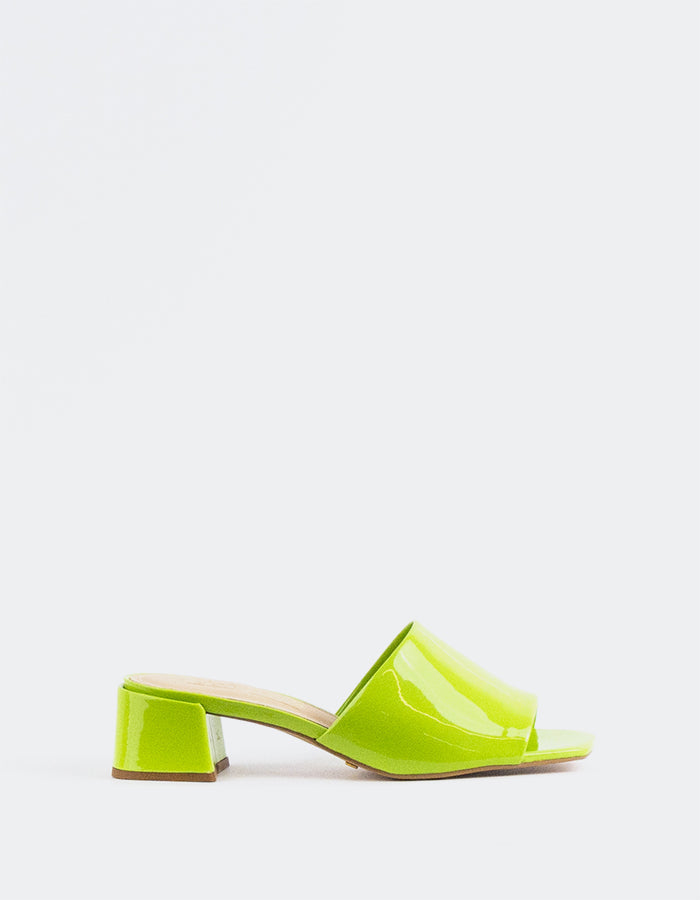 Timeless Low Thick-Heeled Mule
This low thick-heeled mule is the epitome of effortless style and comfort. With its sturdy, wide heel, it offers both stability and support without sacrificing elegance. The open-back design provides ease of wear, making it the perfect go-to shoe for everyday occasions. Whether paired with casual jeans or dressed up with a skirt or dress, this versatile mule offers a chic yet practical solution for all-day wear.

Detail(s):&nbsp;

Square Toe

1.75”&nbsp; Block Heel

We recomme