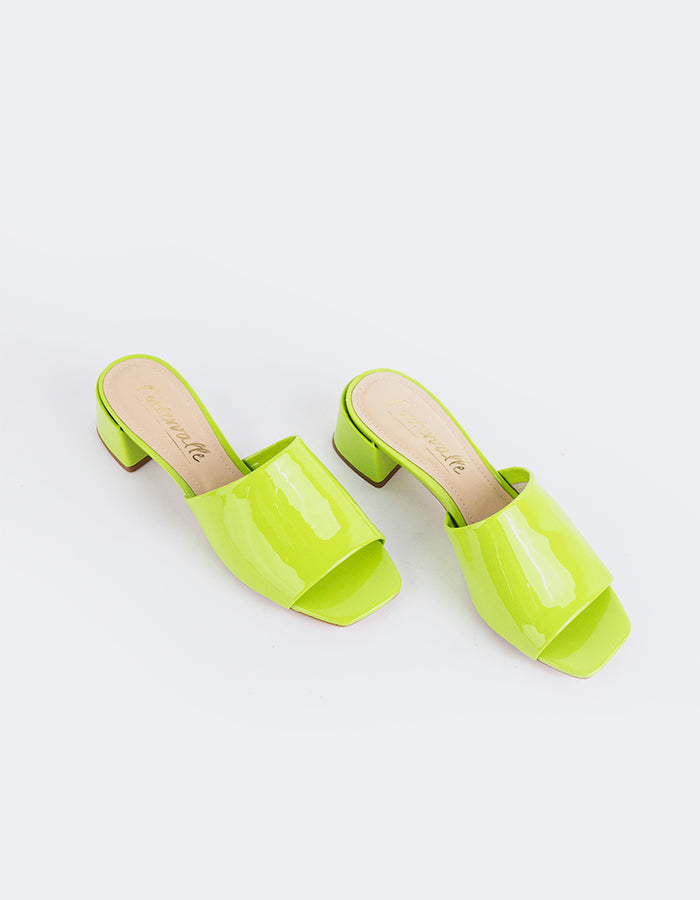 Timeless Low Thick-Heeled Mule
This low thick-heeled mule is the epitome of effortless style and comfort. With its sturdy, wide heel, it offers both stability and support without sacrificing elegance. The open-back design provides ease of wear, making it the perfect go-to shoe for everyday occasions. Whether paired with casual jeans or dressed up with a skirt or dress, this versatile mule offers a chic yet practical solution for all-day wear.

Detail(s):&nbsp;

Square Toe

1.75”&nbsp; Block Heel

We recomme
