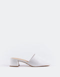 Timeless Low Thick-Heeled Mule
This low thick-heeled mule is the epitome of effortless style and comfort. With its sturdy, wide heel, it offers both stability and support without sacrificing elegance. The open-back design provides ease of wear, making it the perfect go-to shoe for everyday occasions. Whether paired with casual jeans or dressed up with a skirt or dress, this versatile mule offers a chic yet practical solution for all-day wear.

Detail(s):&nbsp;

Square Toe

1.75”&nbsp; Block Heel

We recomme