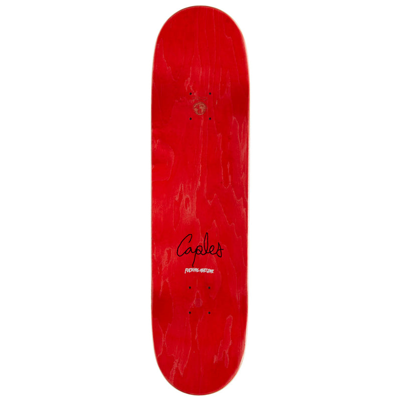 Fucking Awesome Curren 4 Tit Girl Shape 2 Skateboard Complete - 8.25"