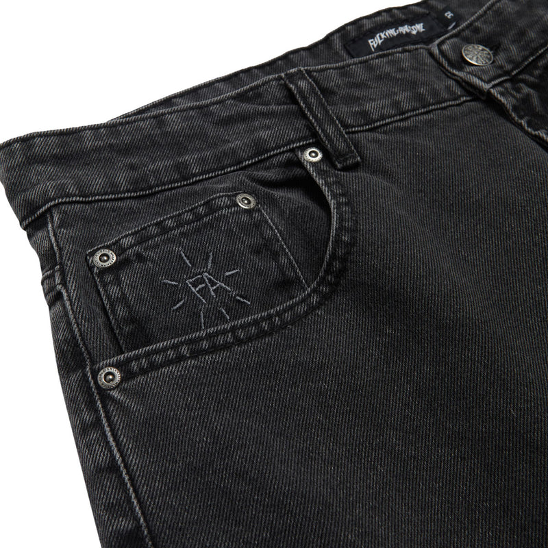 Fucking Awesome Fecke Jeans - Dirtwashed Grey